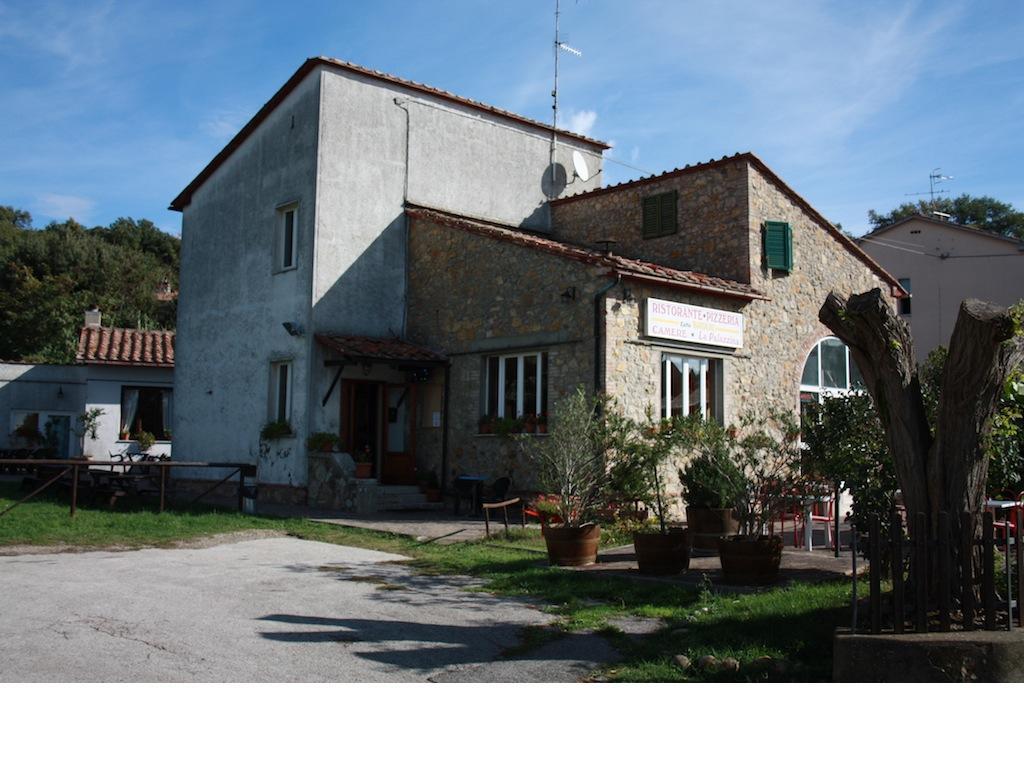 La Palazzina Hotel Chiusdino Exterior photo