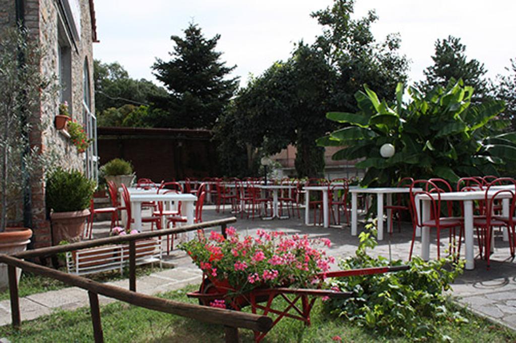 La Palazzina Hotel Chiusdino Exterior photo