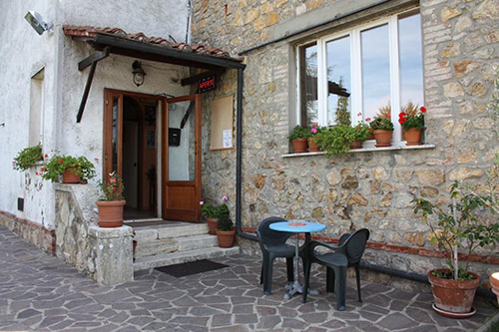 La Palazzina Hotel Chiusdino Exterior photo