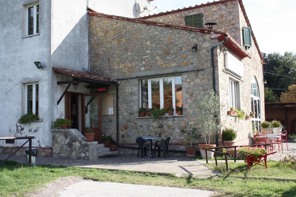 La Palazzina Hotel Chiusdino Exterior photo