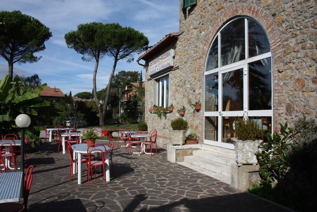 La Palazzina Hotel Chiusdino Exterior photo