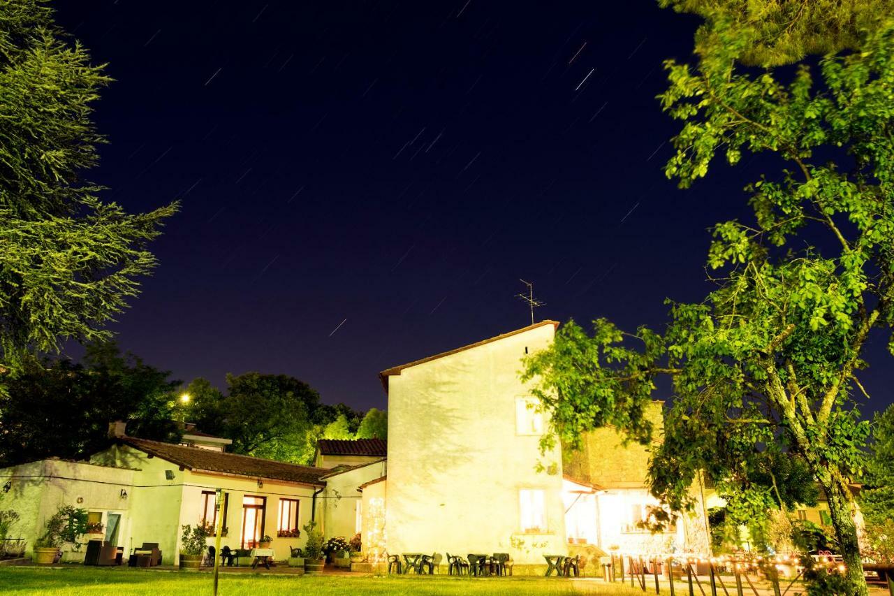 La Palazzina Hotel Chiusdino Exterior photo